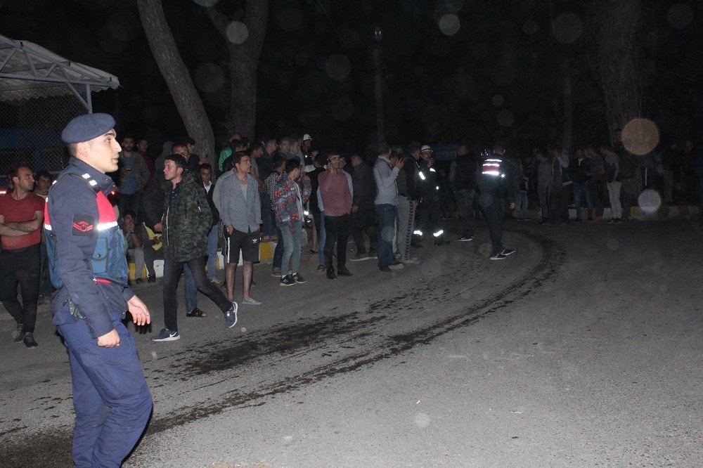 Antalya'da Otelin Personel Lojmanında Yangın 4