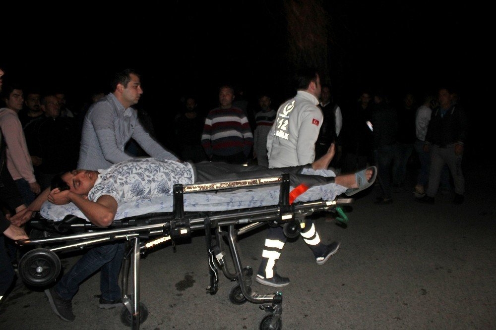 Antalya'da Otelin Personel Lojmanında Yangın 8