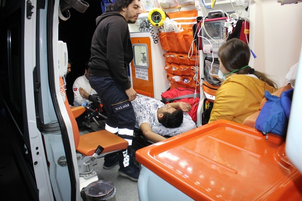 Antalya'da Otelin Personel Lojmanında Yangın 9