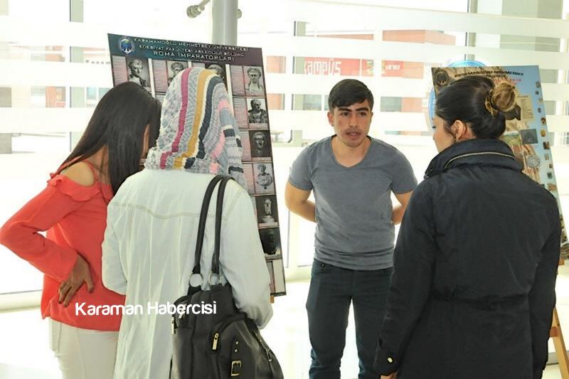 KMÜ, Arkeoloji Bölümü Öğrencilerinden Poster Sergisi 1