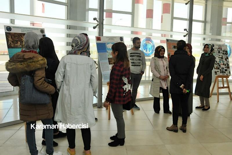 KMÜ, Arkeoloji Bölümü Öğrencilerinden Poster Sergisi 10