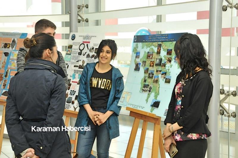 KMÜ, Arkeoloji Bölümü Öğrencilerinden Poster Sergisi 11