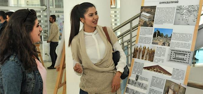 KMÜ, Arkeoloji Bölümü Öğrencilerinden Poster Sergisi 12