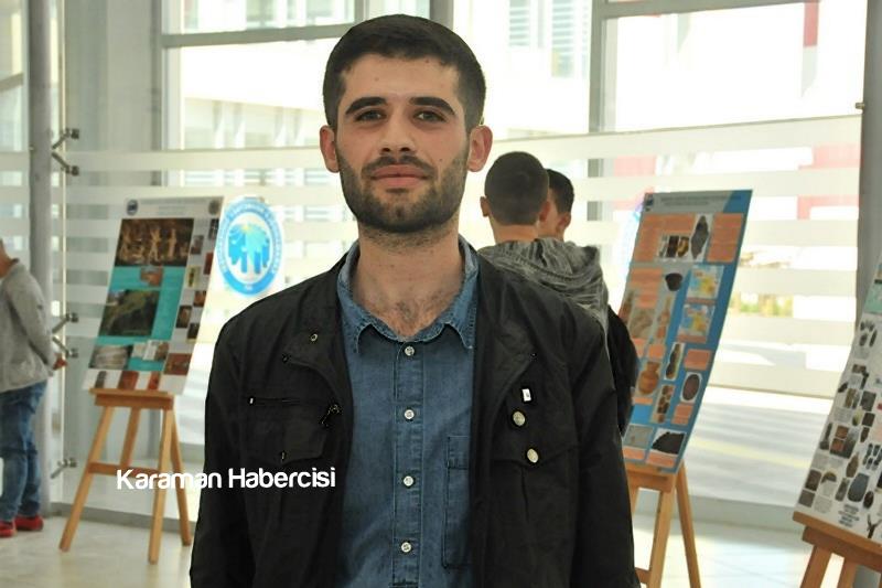 KMÜ, Arkeoloji Bölümü Öğrencilerinden Poster Sergisi 2