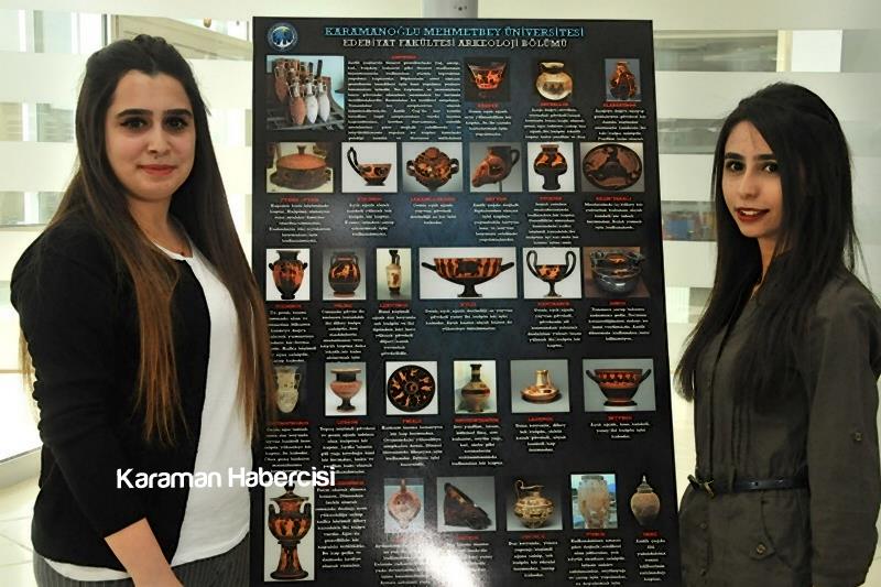 KMÜ, Arkeoloji Bölümü Öğrencilerinden Poster Sergisi 3