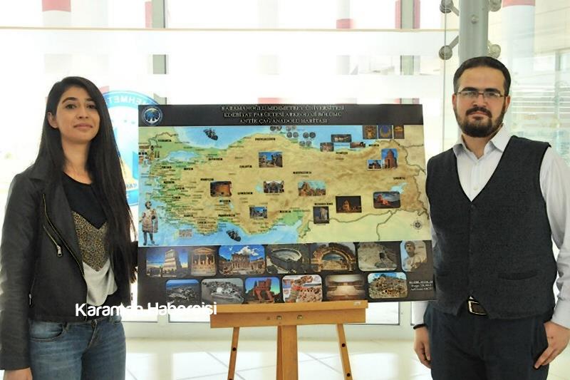 KMÜ, Arkeoloji Bölümü Öğrencilerinden Poster Sergisi 4