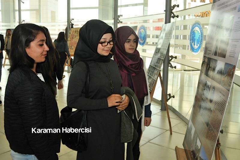 KMÜ, Arkeoloji Bölümü Öğrencilerinden Poster Sergisi 5