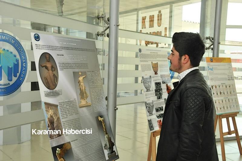 KMÜ, Arkeoloji Bölümü Öğrencilerinden Poster Sergisi 6