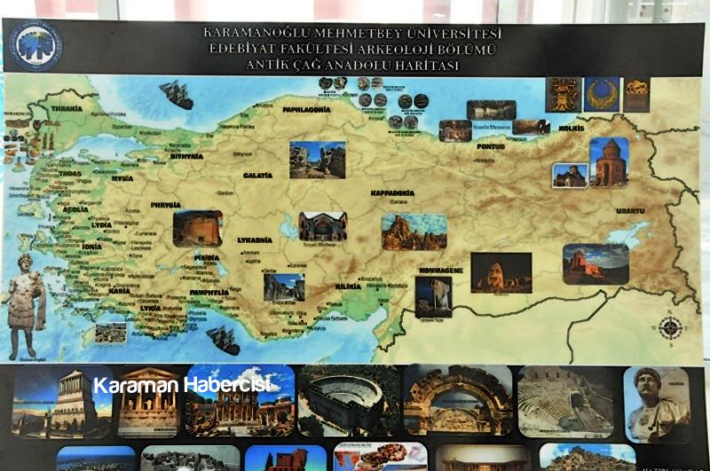 KMÜ, Arkeoloji Bölümü Öğrencilerinden Poster Sergisi 7