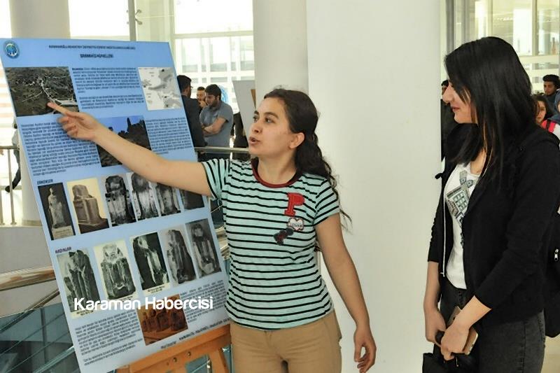 KMÜ, Arkeoloji Bölümü Öğrencilerinden Poster Sergisi 9