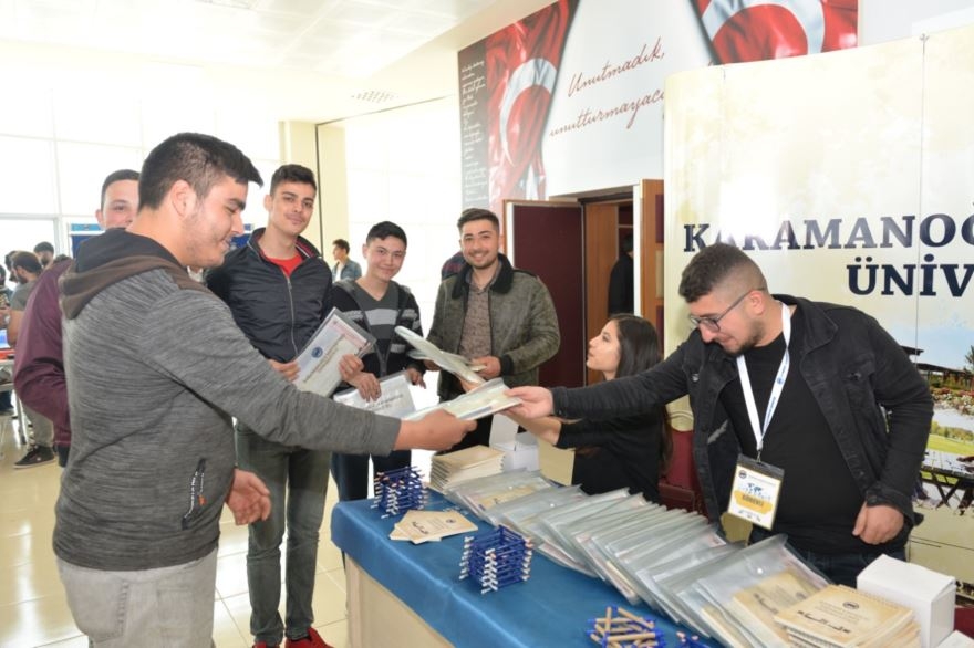KMÜ'de 6.Üniversite Tanıtım Günleri Başladı 1