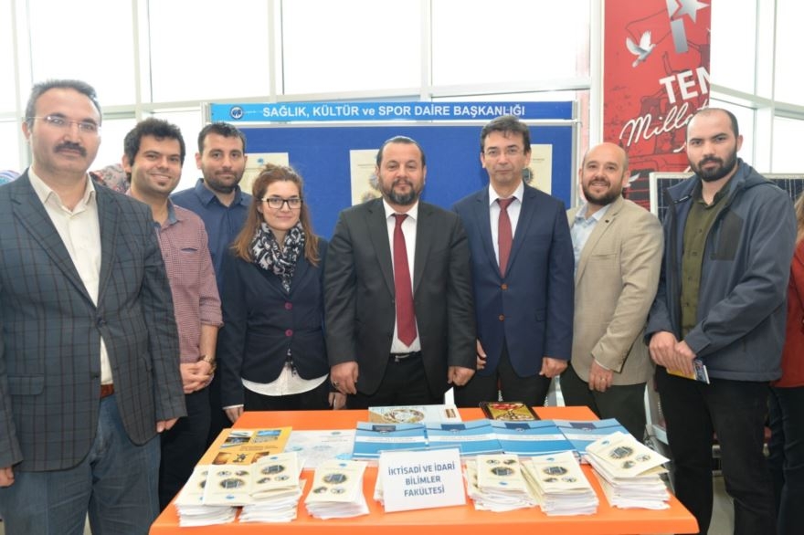 KMÜ'de 6.Üniversite Tanıtım Günleri Başladı 12