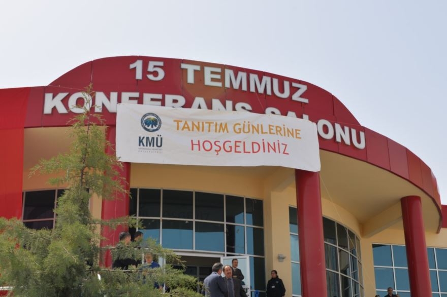KMÜ'de 6.Üniversite Tanıtım Günleri Başladı 14