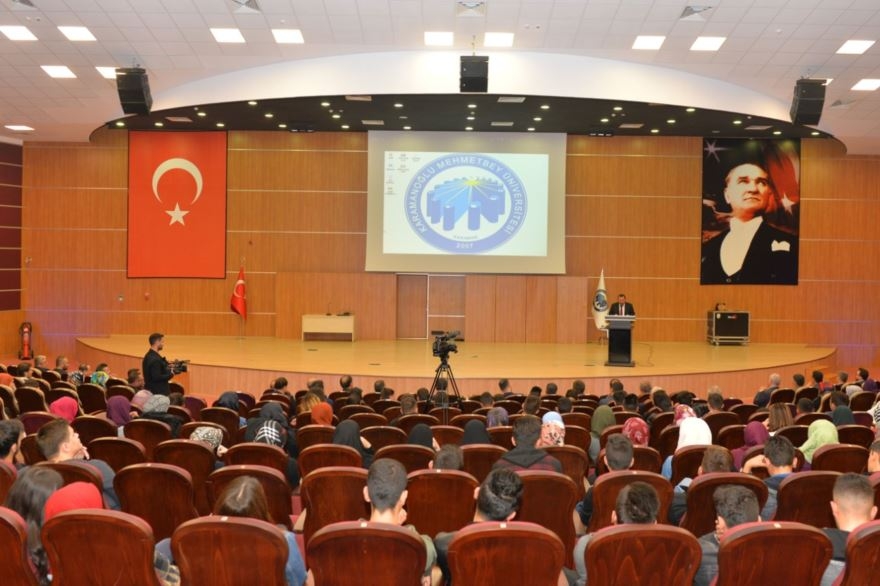 KMÜ'de 6.Üniversite Tanıtım Günleri Başladı 6