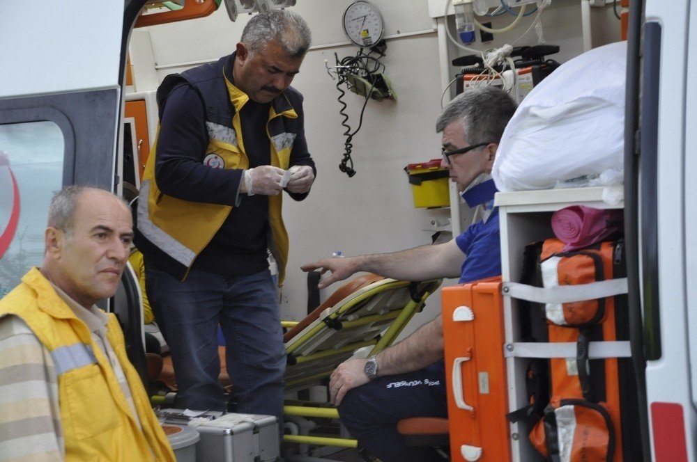 Konya’da İki Ayrı Trafik Kazası 1