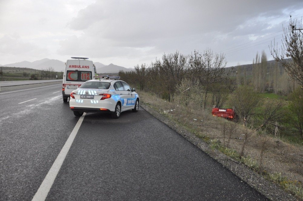 Konya’da İki Ayrı Trafik Kazası 3