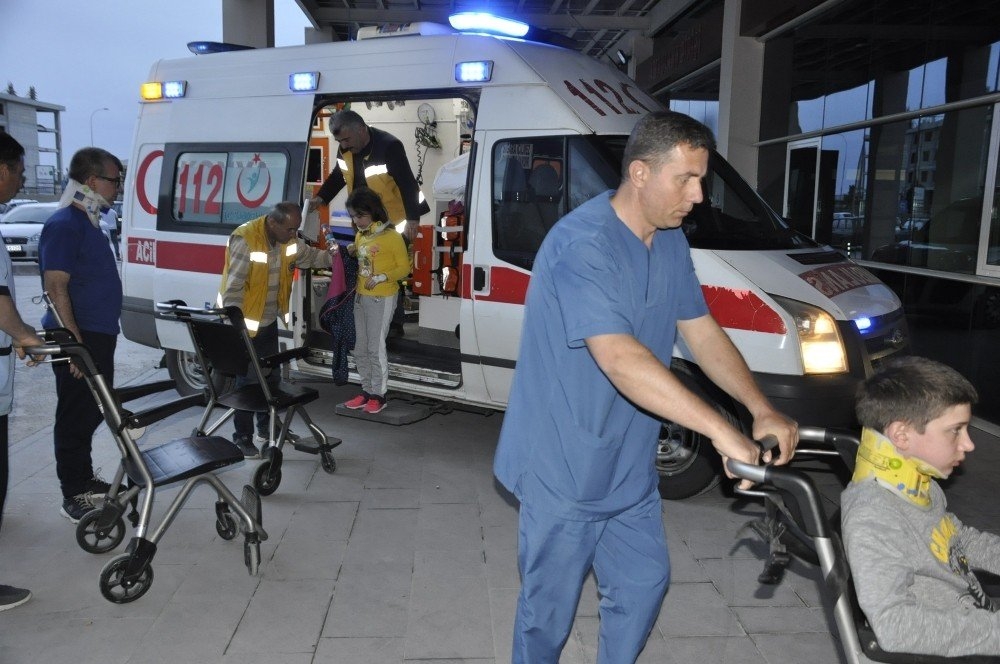 Konya’da İki Ayrı Trafik Kazası 4