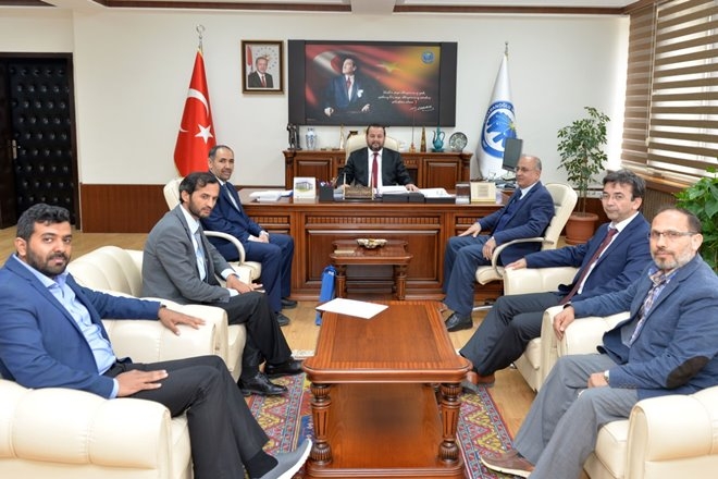 KMÜ İle Yemen Derneği Arasında Protokol İmzalandı 5