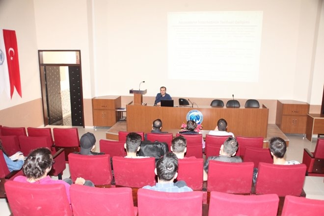 KMÜ'de "Nesnelerin İnterneti ile Makine Öğrenmesi ve Görüntü İşleme" Sem 2