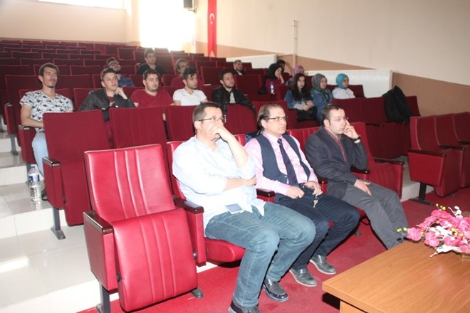 KMÜ'de "Nesnelerin İnterneti ile Makine Öğrenmesi ve Görüntü İşleme" Sem 3