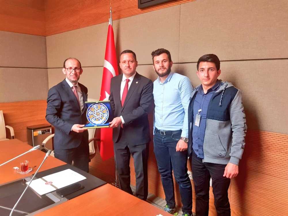 KMÜ Öğrencilerinden "Geleceğe Bir Adım" 1