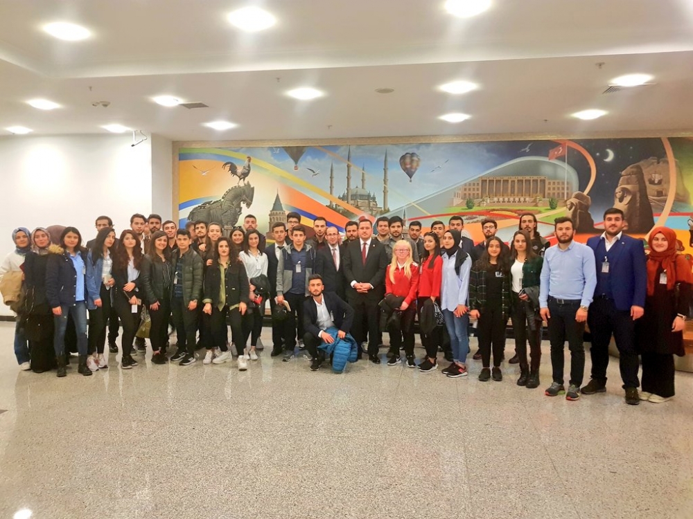 KMÜ Öğrencilerinden "Geleceğe Bir Adım" 2