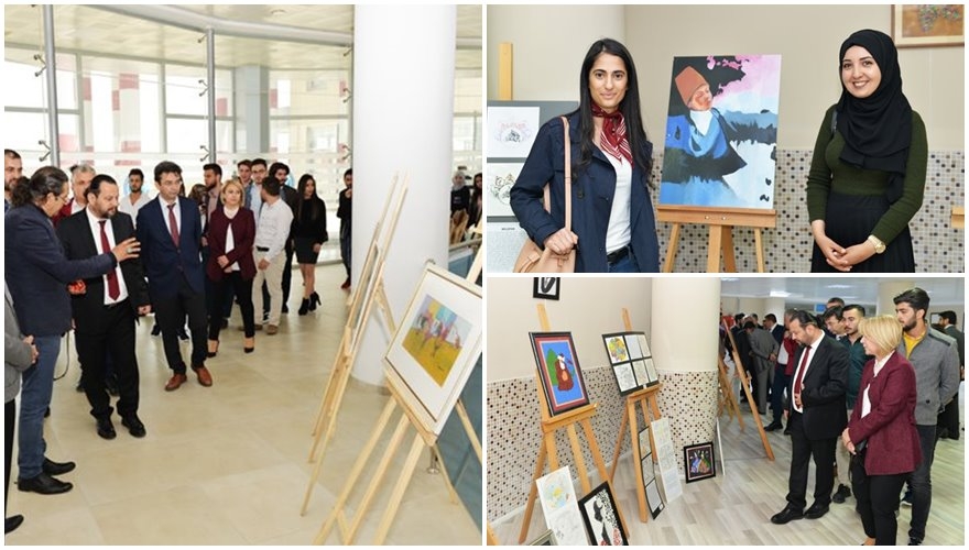 KMÜ Akademik Birimlerinden İki Farklı Sergi 1