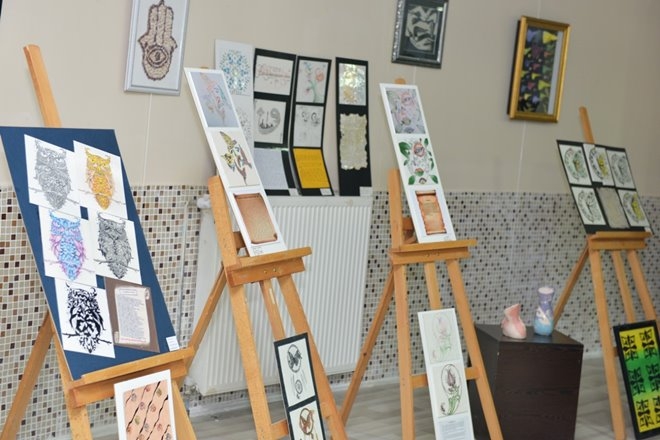 KMÜ Akademik Birimlerinden İki Farklı Sergi 10