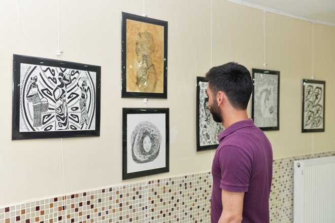 KMÜ Akademik Birimlerinden İki Farklı Sergi 11