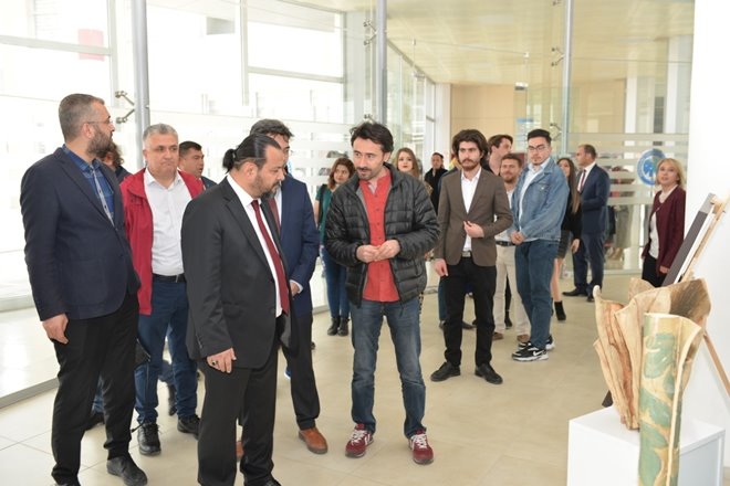 KMÜ Akademik Birimlerinden İki Farklı Sergi 3