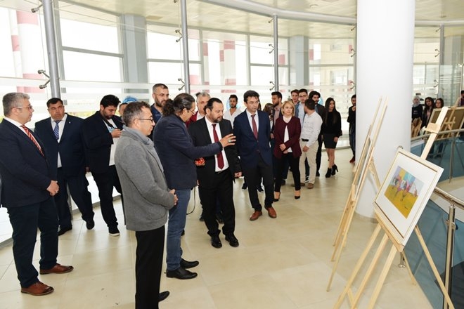 KMÜ Akademik Birimlerinden İki Farklı Sergi 4