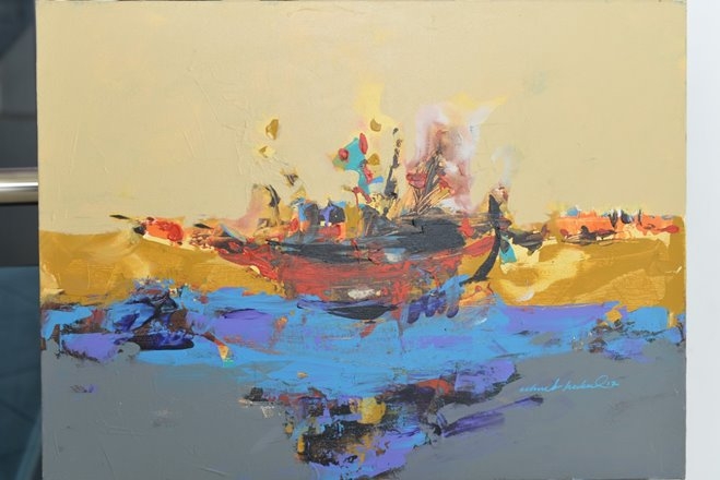 KMÜ Akademik Birimlerinden İki Farklı Sergi 5