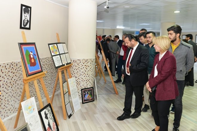 KMÜ Akademik Birimlerinden İki Farklı Sergi 7