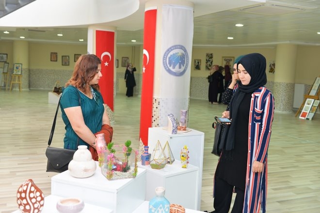 KMÜ Akademik Birimlerinden İki Farklı Sergi 8