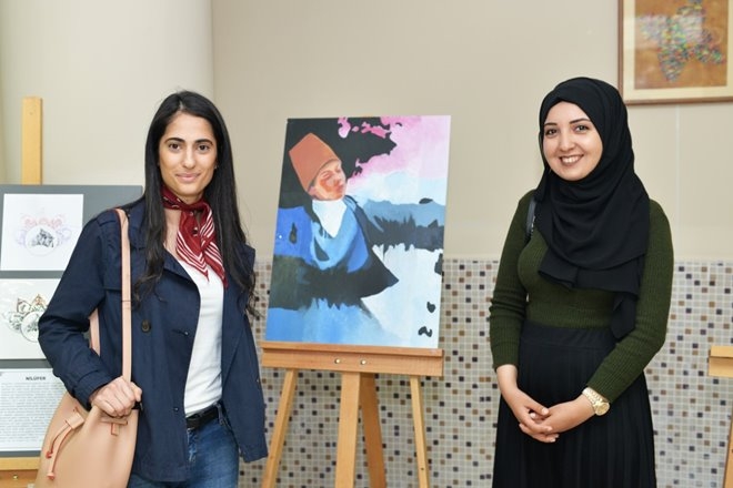 KMÜ Akademik Birimlerinden İki Farklı Sergi 9