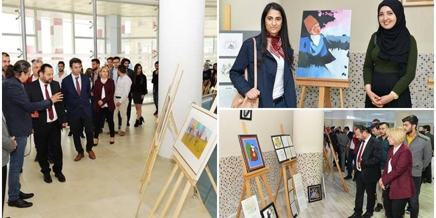 KMÜ Akademik Birimlerinden İki Farklı Sergi