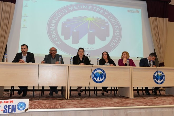 KMÜ’de Okul Öncesi Eğitim ve Özel Eğitim Paneli 6