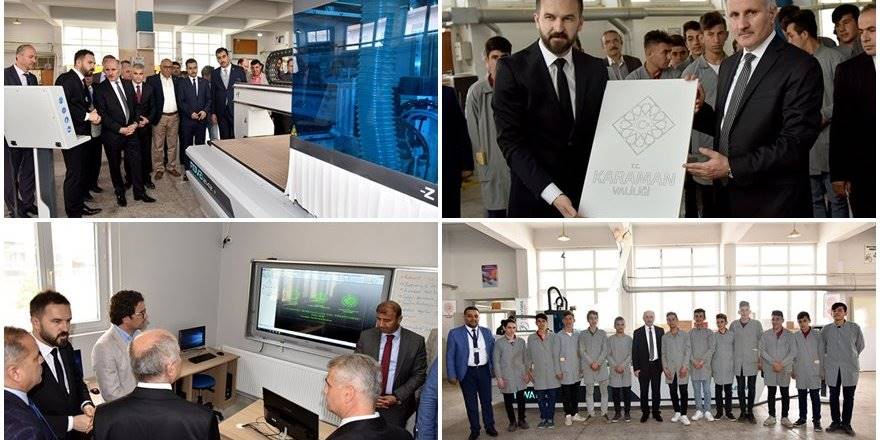 Karaman'da Eğitim Projelerle Destekleniyor