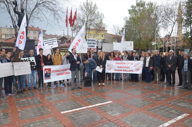 Karaman'da Çocuk İstismarına Tepki 1