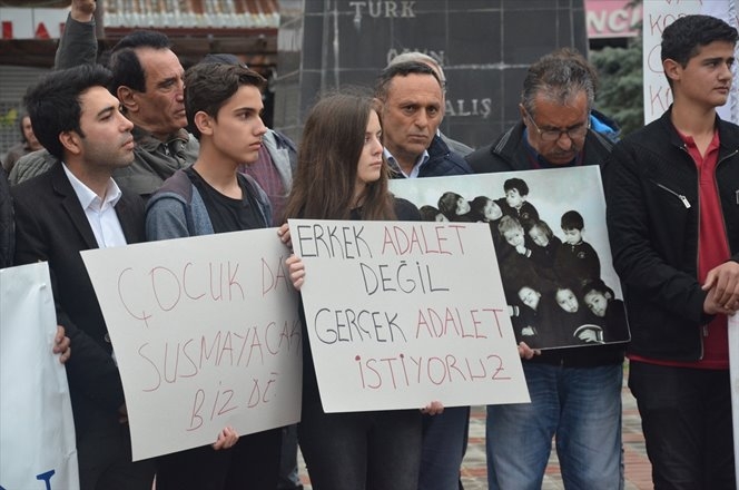 Karaman'da Çocuk İstismarına Tepki 2