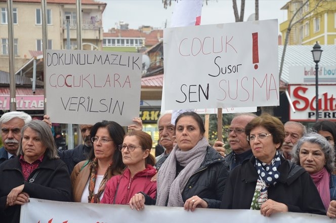 Karaman'da Çocuk İstismarına Tepki 4