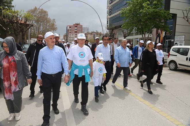 Karaman'da 4. Uluslararası Sevgi ve Barış Yürüyüşü 4