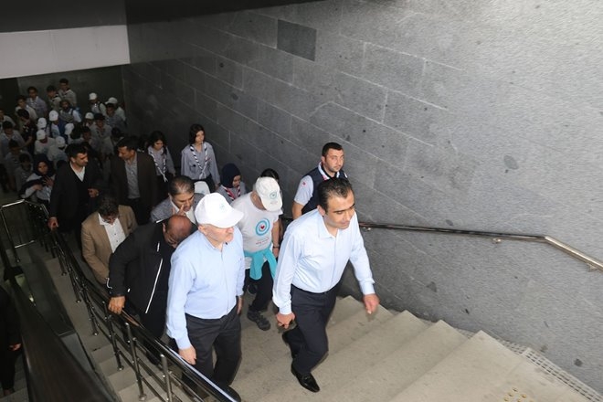 Karaman'da 4. Uluslararası Sevgi ve Barış Yürüyüşü 6