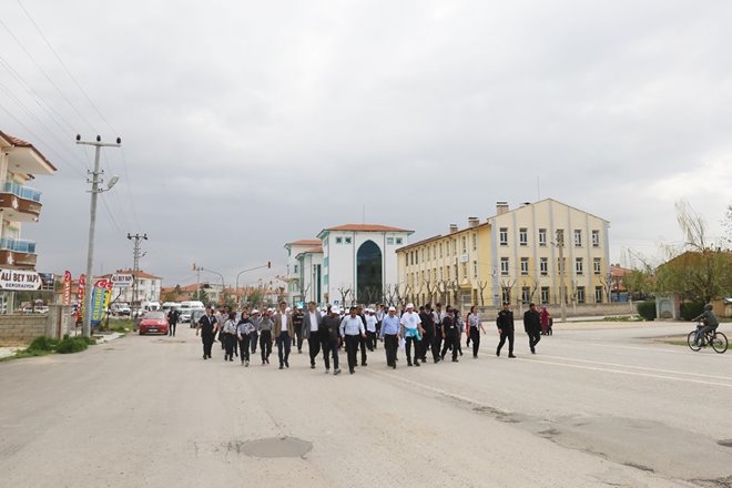 Karaman'da 4. Uluslararası Sevgi ve Barış Yürüyüşü 7