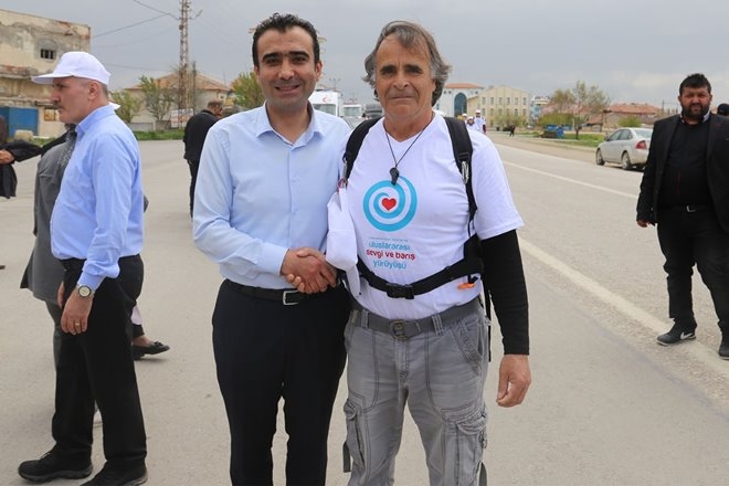 Karaman'da 4. Uluslararası Sevgi ve Barış Yürüyüşü 9