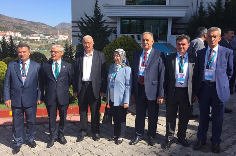 AK Parti Karaman İl Başkanı Abidin Çağlayan 1