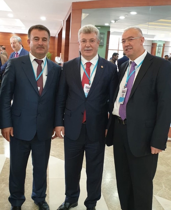 AK Parti Karaman İl Başkanı Abidin Çağlayan 2