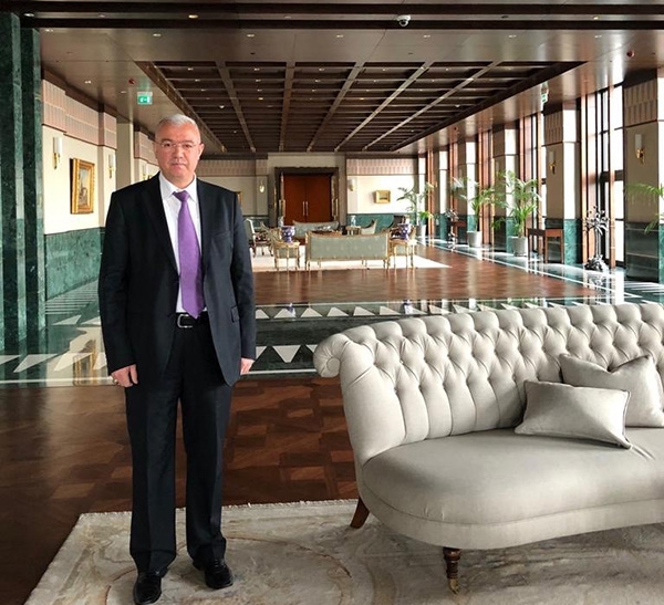 AK Parti Karaman İl Başkanı Abidin Çağlayan 3