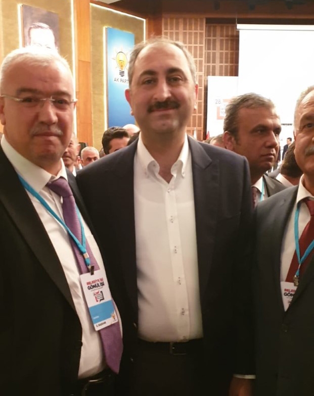 AK Parti Karaman İl Başkanı Abidin Çağlayan 4