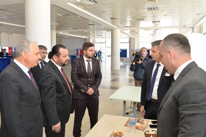 KMÜ İstihdam Kariyer ve Girişimcilik Fuarına Ev Sahipliği Yapıyor 2